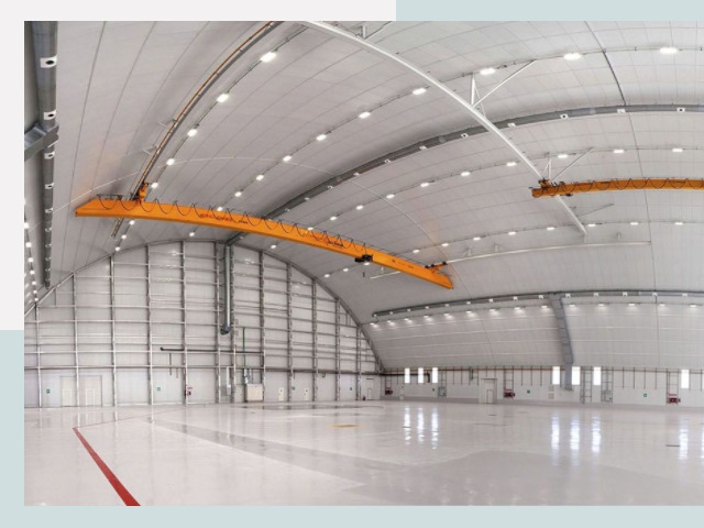 Оснащение ангаров в Озёрск от СтальСтрой-Озр - цена от 609 руб.