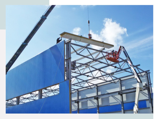 Монтаж сэндвич-панелей в Озерске