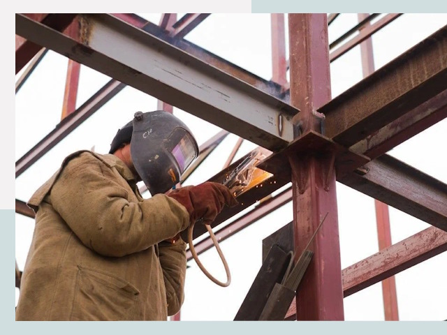 Ремонт металлоконструкций в Озерске