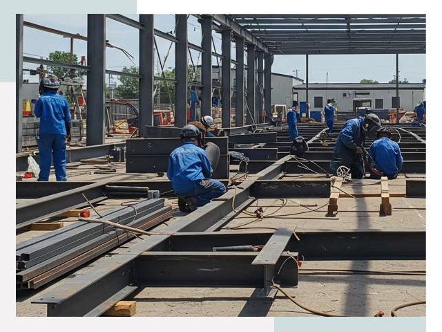 Монтаж металлоконструкций в Озерске от 609 руб.