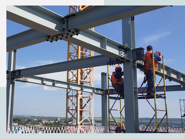 Монтаж металлоконструкций в Озерске