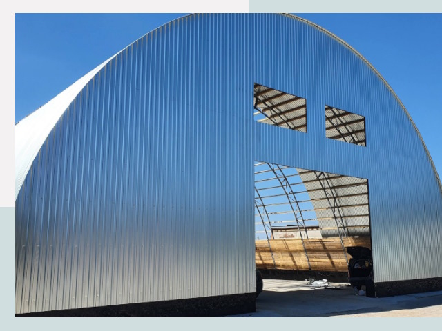 Ангары и металлоконструкции в Озерске от 609 руб.