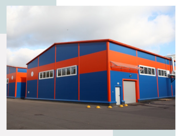 Быстровозводимые склады в Озерске