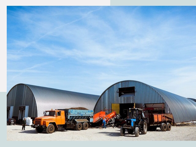 Ангары для спецтехники в Озерске