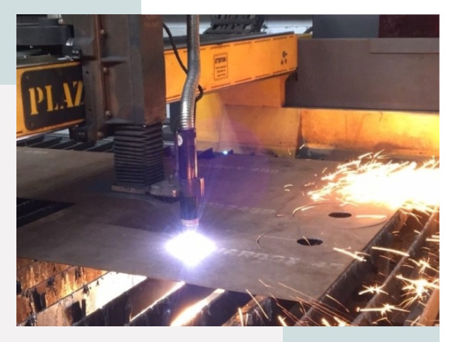 Плазменная резка металла в Озерске